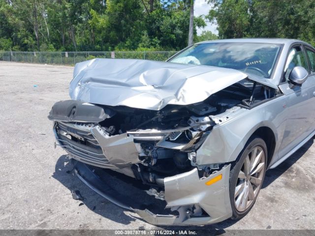 WAUKMAF40JA208322 Audi A4 2.0t Tech Ultra Premium/2.0t Ultra Premium