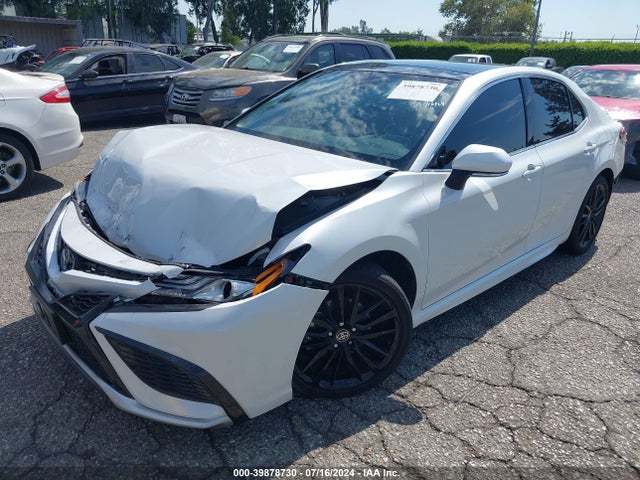 Toyota CAMRY XSE 2023 4T1K61AK2PU815439 Image 2