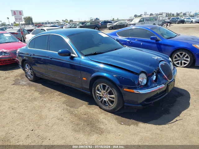 2003 JAGUAR S-TYPE SAJEA01U03HM53028 Photo 0
