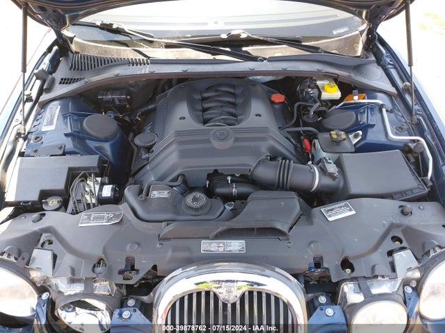 2003 JAGUAR S-TYPE SAJEA01U03HM53028 Photo 9