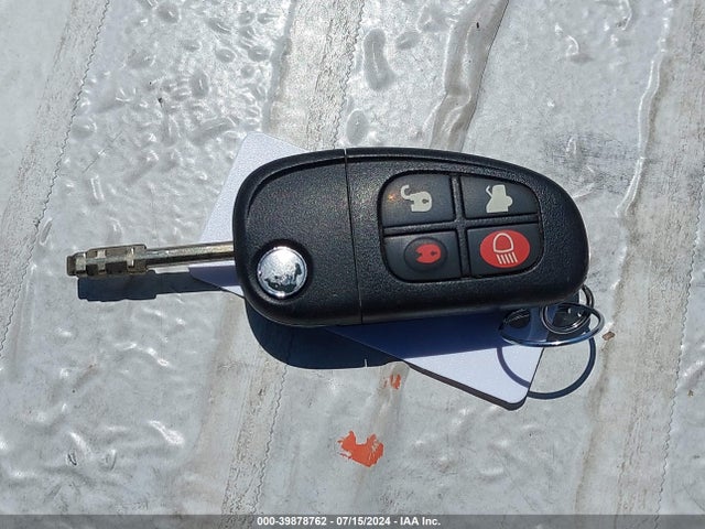 2003 JAGUAR S-TYPE SAJEA01U03HM53028 Photo 10