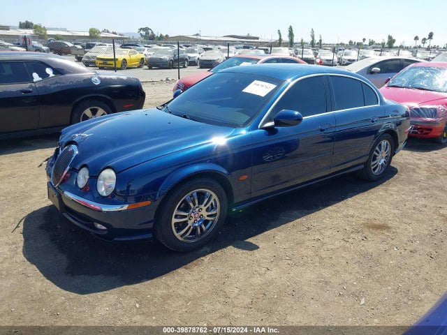 2003 JAGUAR S-TYPE SAJEA01U03HM53028 Photo 1