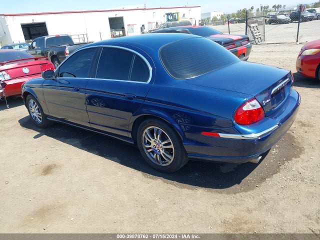 2003 JAGUAR S-TYPE SAJEA01U03HM53028 Photo 2
