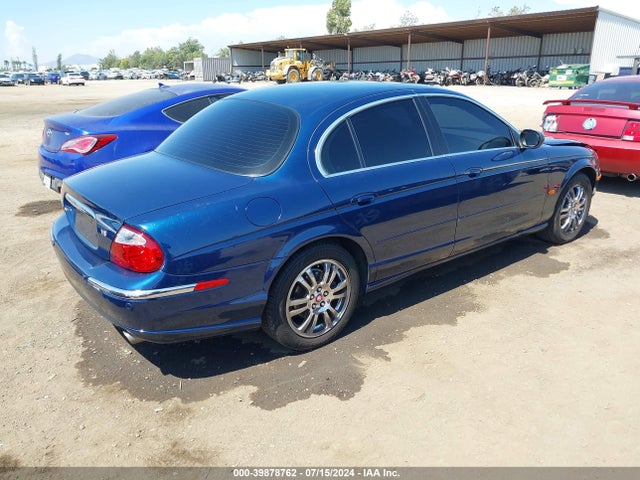 2003 JAGUAR S-TYPE SAJEA01U03HM53028 Photo 3