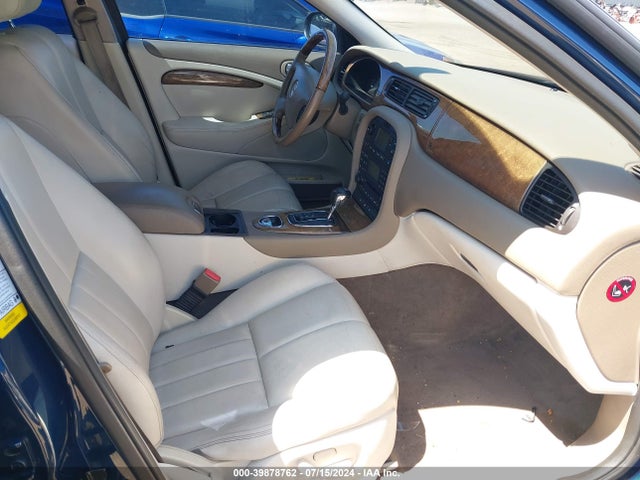 2003 JAGUAR S-TYPE SAJEA01U03HM53028 Photo 4