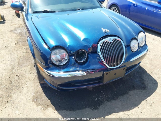 2003 JAGUAR S-TYPE SAJEA01U03HM53028 Photo 5