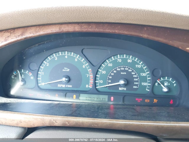 2003 JAGUAR S-TYPE SAJEA01U03HM53028 Photo 6