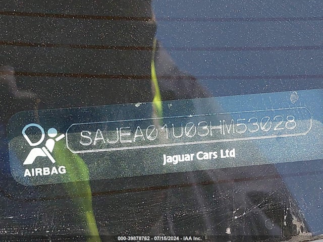 2003 JAGUAR S-TYPE SAJEA01U03HM53028 Photo 8