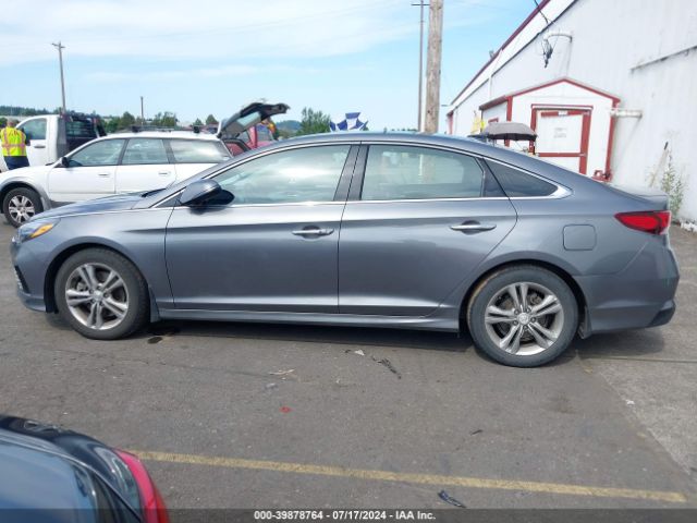 5NPE34AF8JH725664 Hyundai Sonata Limited
