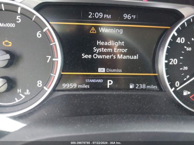 5N1BT3AAXRC673930 Nissan Rogue S Fwd