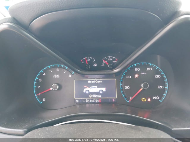 1GCGSCEN5L1232557 Chevrolet Colorado 2wd  Short Box Lt