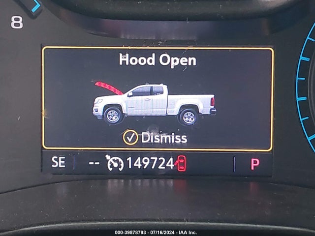 1GCGSCEN5L1232557 Chevrolet Colorado 2wd  Short Box Lt