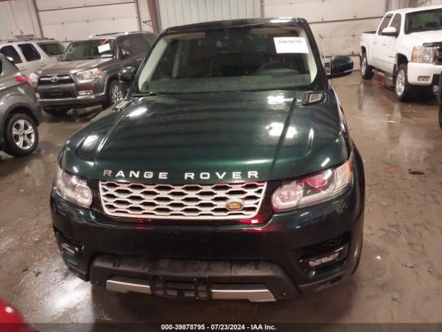 SALWR2WFXEA360152 Land Rover Range Rover Sport 3.0l V6 Supercharged Hse