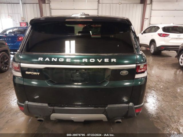 SALWR2WFXEA360152 Land Rover Range Rover Sport 3.0l V6 Supercharged Hse