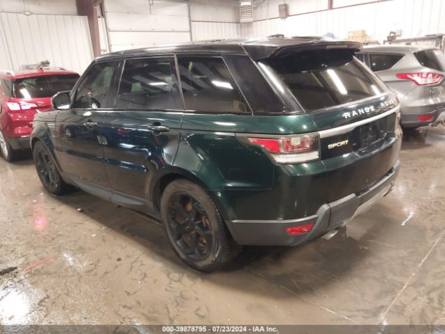SALWR2WFXEA360152 Land Rover Range Rover Sport 3.0l V6 Supercharged Hse