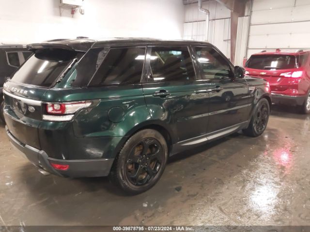SALWR2WFXEA360152 Land Rover Range Rover Sport 3.0l V6 Supercharged Hse