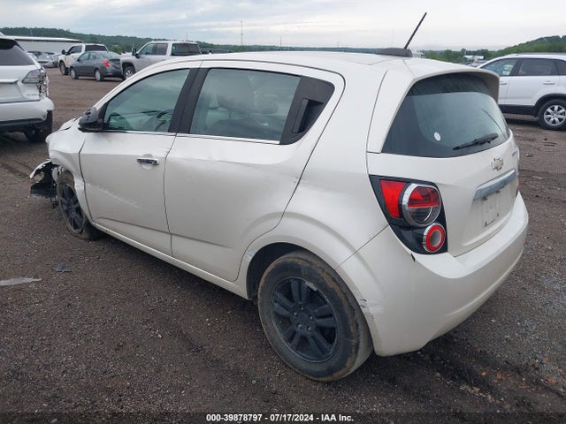 Chevrolet Sonic Ltz Auto 2015 1G1JE6SB5F4119809 Image 3