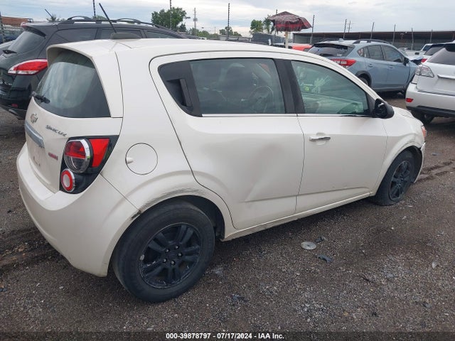 Chevrolet Sonic Ltz Auto 2015 1G1JE6SB5F4119809 Image 4