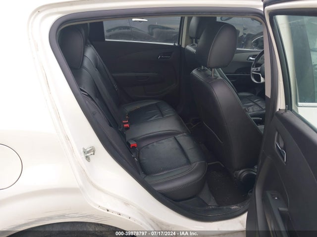 Chevrolet Sonic Ltz Auto 2015 1G1JE6SB5F4119809 Image 8