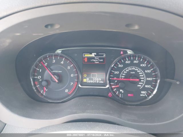 JF1VA1A62K9822038 Subaru WRX