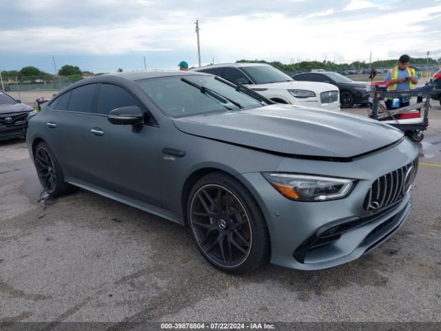2020 MERCEDES-BENZ AMG GT 53 4-DOOR COUPE WDD7X6BB4LA012135