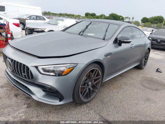 2020 MERCEDES-BENZ AMG GT 53 4-DOOR COUPE WDD7X6BB4LA012135 Photo 1