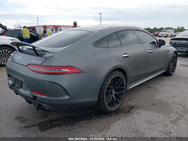 2020 MERCEDES-BENZ AMG GT 53 4-DOOR COUPE WDD7X6BB4LA012135 Photo 3