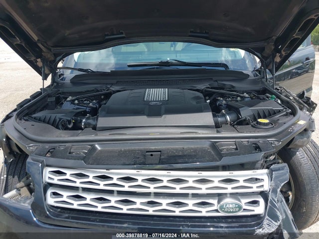 SALWR2VF6FA537718 Land Rover Range Rover Sport 3.0l V6 Supercharged Hse