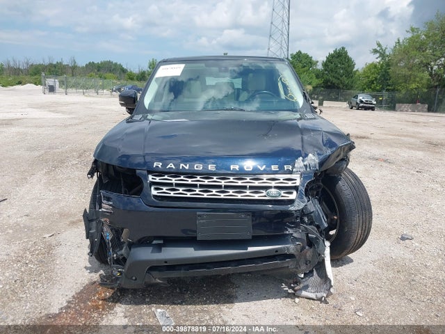 SALWR2VF6FA537718 Land Rover Range Rover Sport 3.0l V6 Supercharged Hse