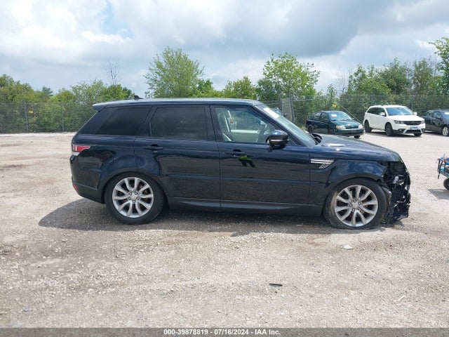SALWR2VF6FA537718 Land Rover Range Rover Sport 3.0l V6 Supercharged Hse