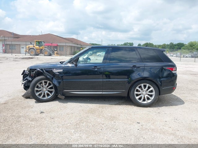 SALWR2VF6FA537718 Land Rover Range Rover Sport 3.0l V6 Supercharged Hse
