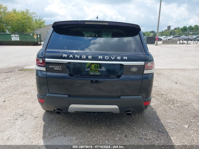 SALWR2VF6FA537718 Land Rover Range Rover Sport 3.0l V6 Supercharged Hse