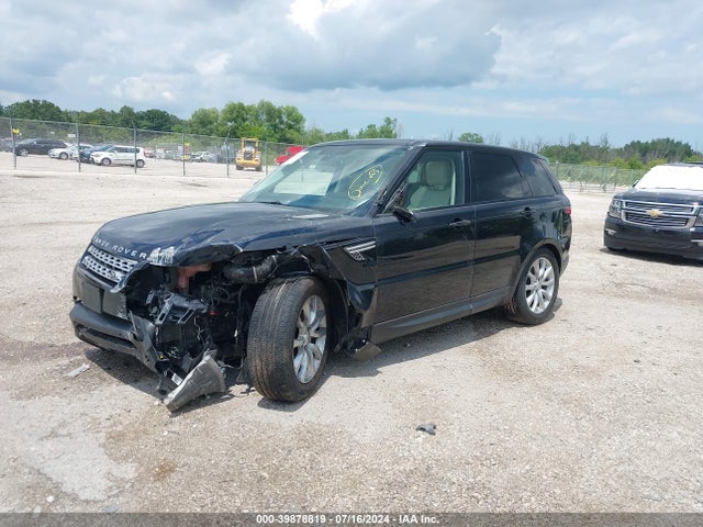 SALWR2VF6FA537718 Land Rover Range Rover Sport 3.0l V6 Supercharged Hse