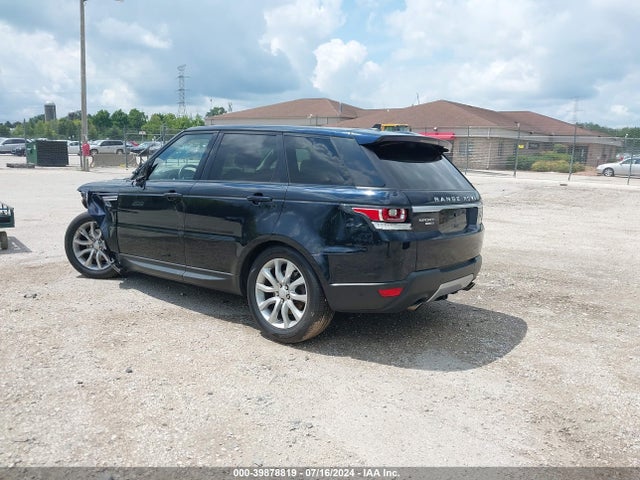 SALWR2VF6FA537718 Land Rover Range Rover Sport 3.0l V6 Supercharged Hse
