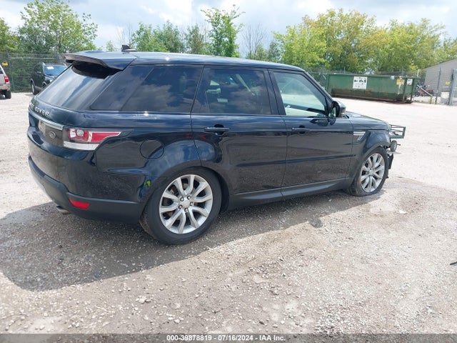 SALWR2VF6FA537718 Land Rover Range Rover Sport 3.0l V6 Supercharged Hse