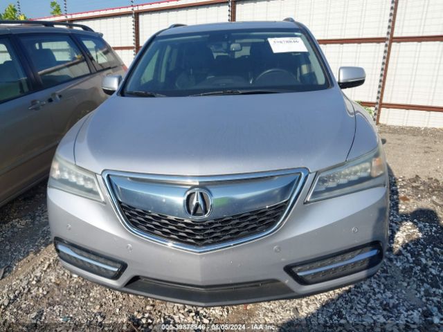 5FRYD3H83FB014311 Acura Mdx Advance Pkg W/entertainment Pkg