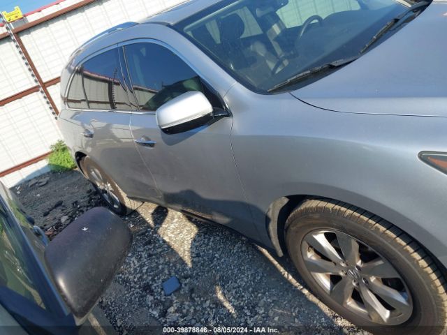 5FRYD3H83FB014311 Acura Mdx Advance Pkg W/entertainment Pkg