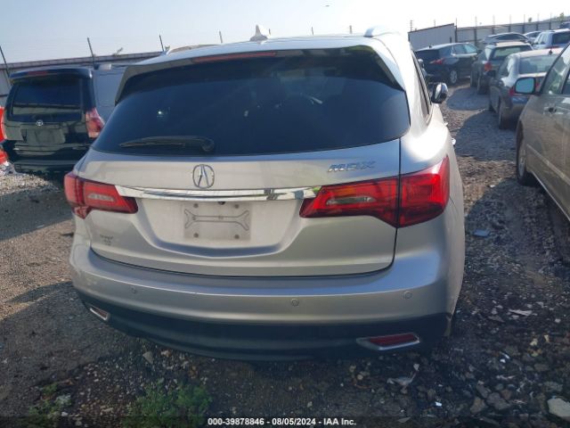 5FRYD3H83FB014311 Acura Mdx Advance Pkg W/entertainment Pkg
