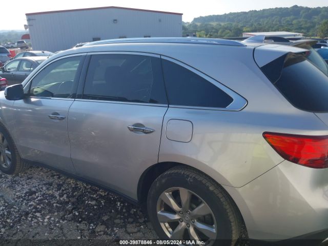 5FRYD3H83FB014311 Acura Mdx Advance Pkg W/entertainment Pkg