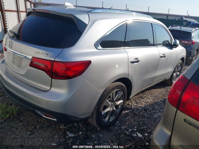 5FRYD3H83FB014311 Acura Mdx Advance Pkg W/entertainment Pkg