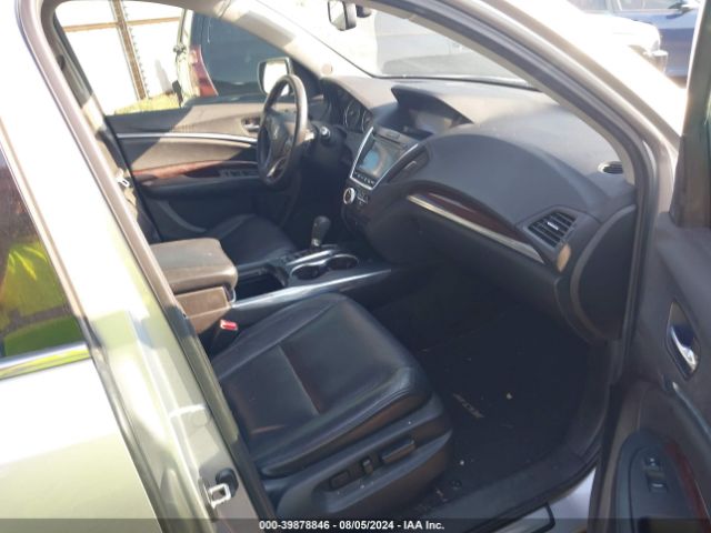 5FRYD3H83FB014311 Acura Mdx Advance Pkg W/entertainment Pkg
