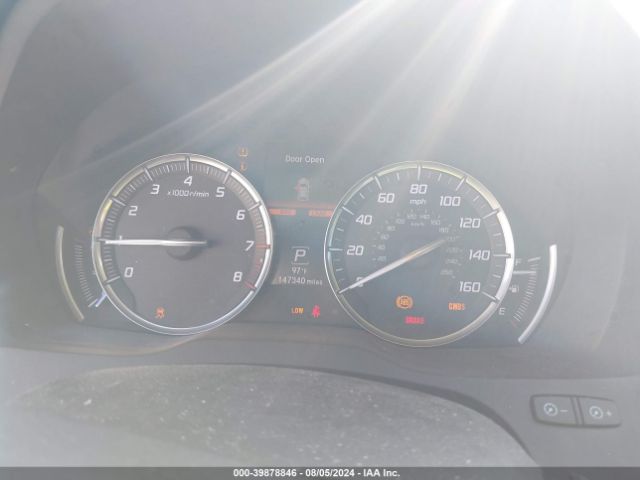 5FRYD3H83FB014311 Acura Mdx Advance Pkg W/entertainment Pkg