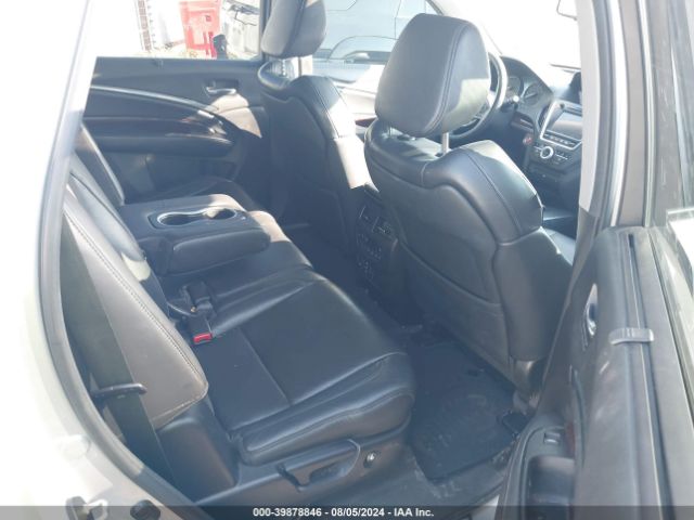 5FRYD3H83FB014311 Acura Mdx Advance Pkg W/entertainment Pkg
