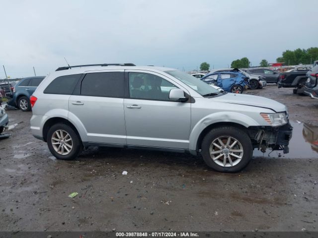 3C4PDDBG9ET175698 Dodge Journey Sxt