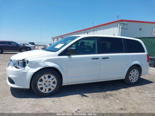 2C4RDGBGXKR789054 Dodge Grand Caravan Se