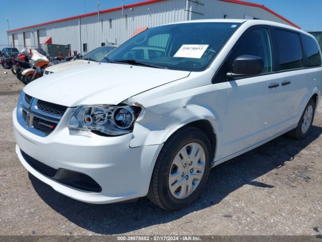 2C4RDGBGXKR789054 Dodge Grand Caravan Se