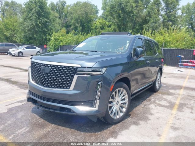 1GYS4CKL1MR227361 Cadillac Escalade 4wd Premium Luxury