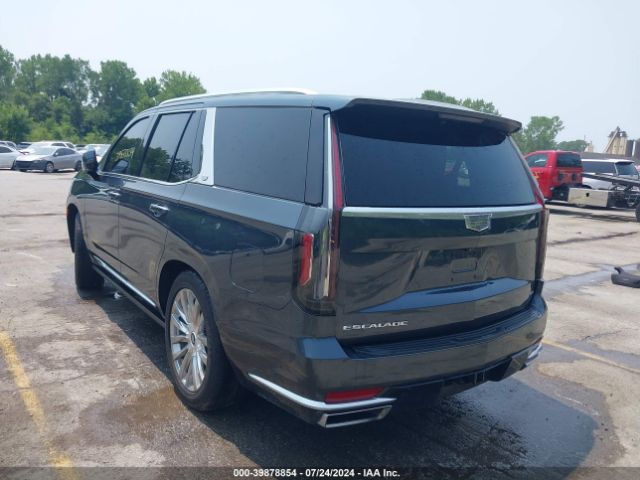 1GYS4CKL1MR227361 Cadillac Escalade 4wd Premium Luxury