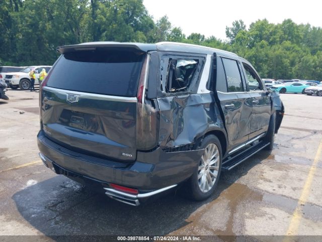 1GYS4CKL1MR227361 Cadillac Escalade 4wd Premium Luxury