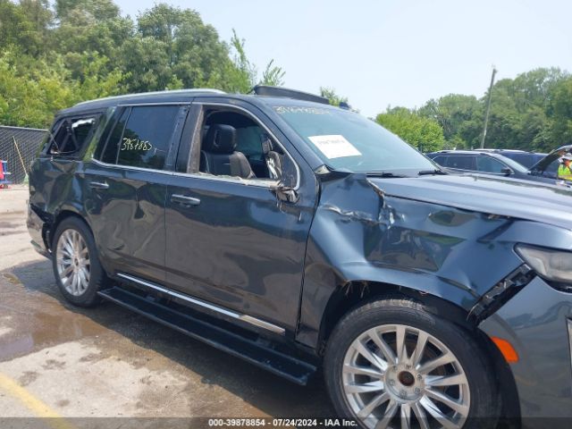 1GYS4CKL1MR227361 Cadillac Escalade 4wd Premium Luxury